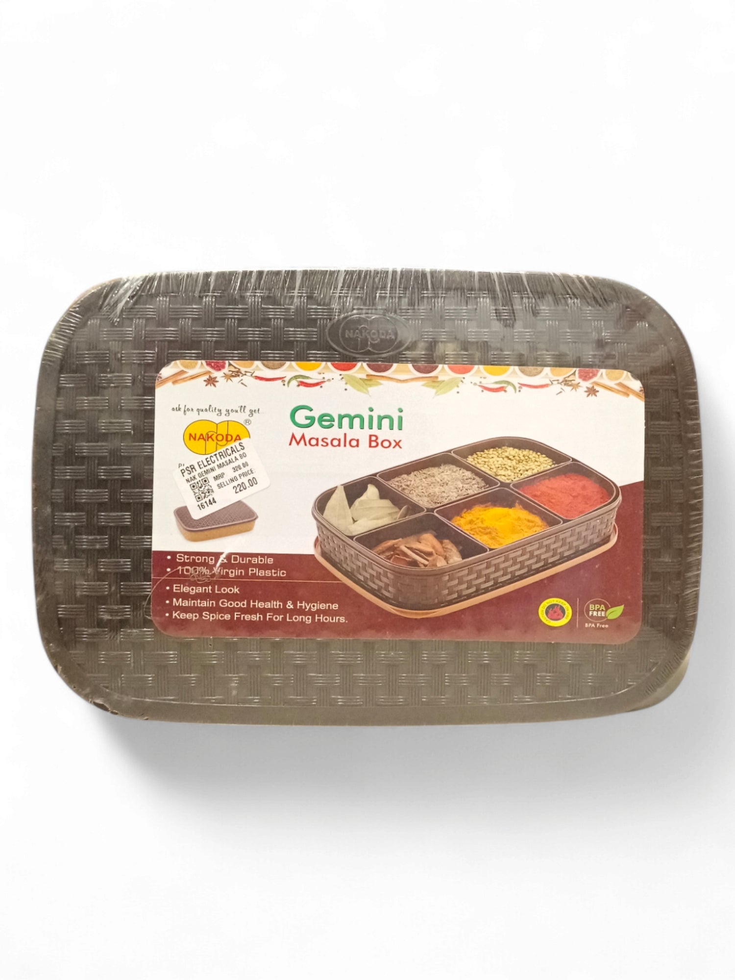 NAK GEMINI MASALA BOX NAK GEMINI MASALA BOX